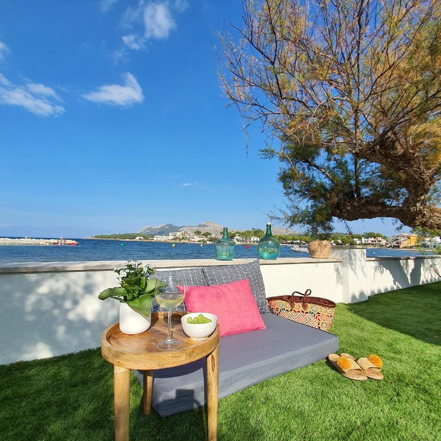 Seashore House " Es Tamarells" Alcudia  Eksteriør billede