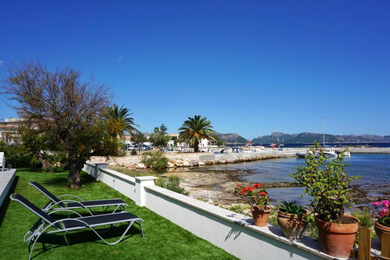 Seashore House " Es Tamarells" Alcudia  Eksteriør billede
