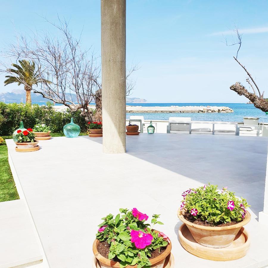 Seashore House " Es Tamarells" Alcudia  Eksteriør billede