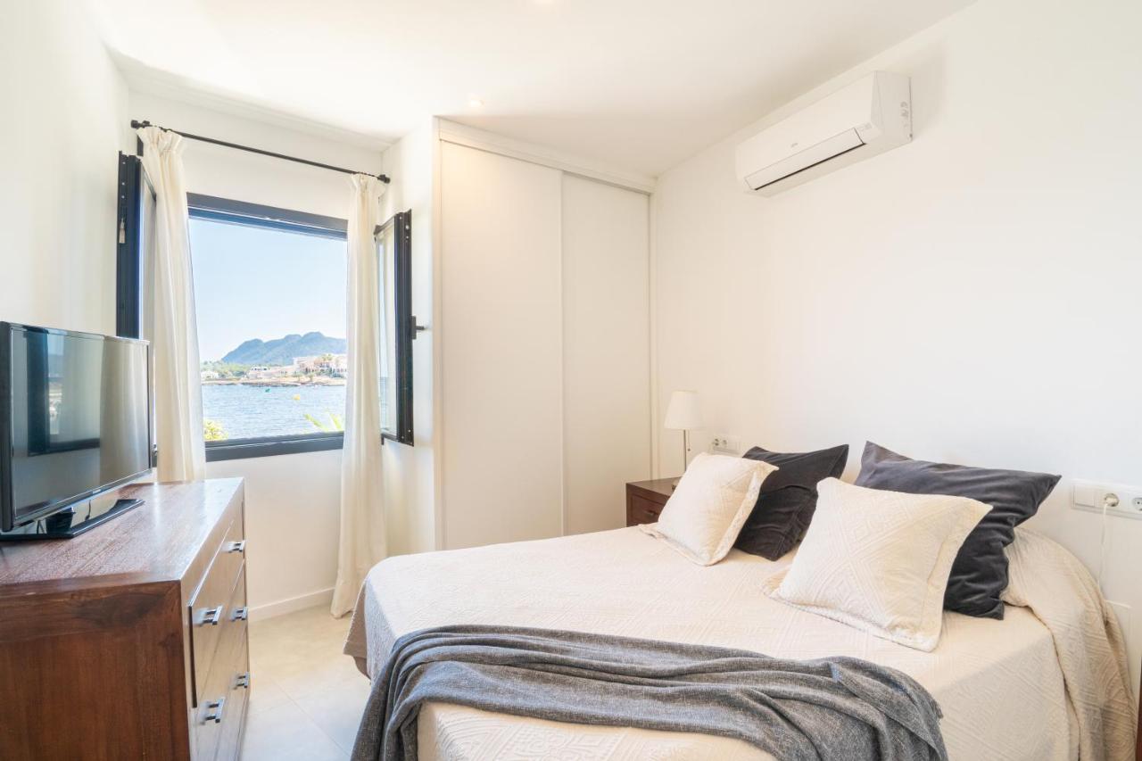 Seashore House " Es Tamarells" Alcudia  Eksteriør billede
